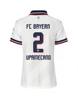 Bayern Munich Dayot Upamecano #2 Vieraspaita Naisten 2026-27 Lyhythihainen